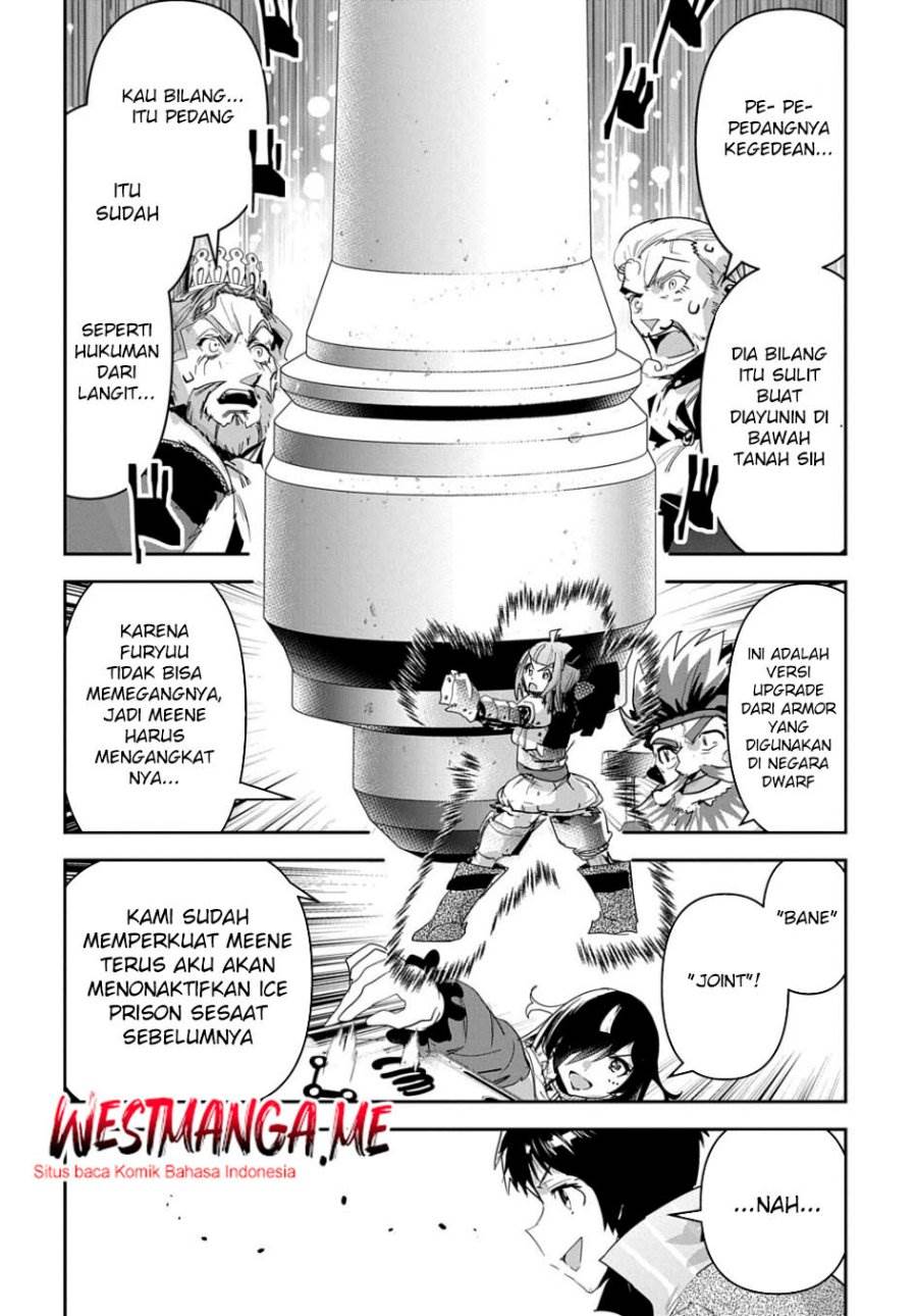 Shounin Yuusha wa Isekai wo Gyuujiru! Chap 43 - Next Chap 44