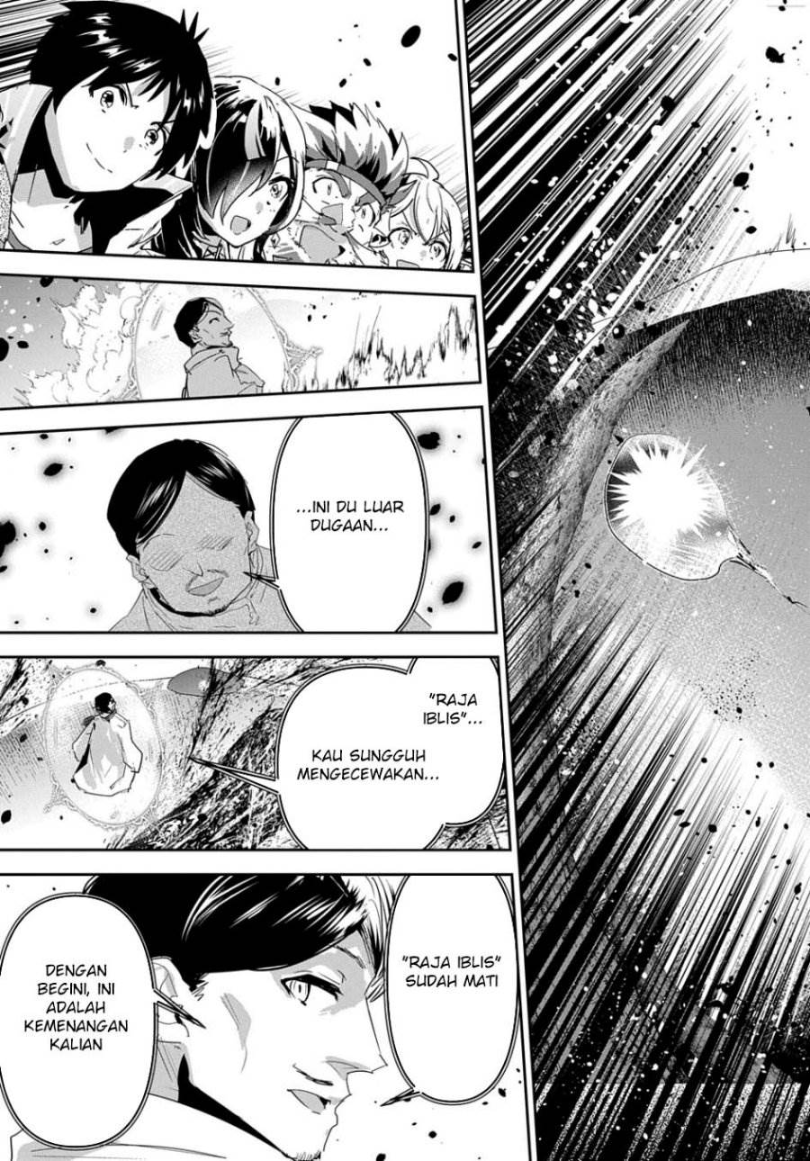 Shounin Yuusha wa Isekai wo Gyuujiru! Chap 43 - Next Chap 44