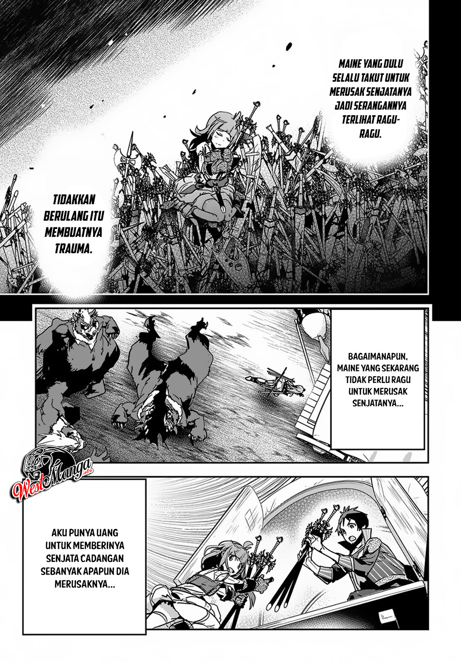 Shounin Yuusha wa Isekai wo Gyuujiru! Chap 5 - Next Chap 6