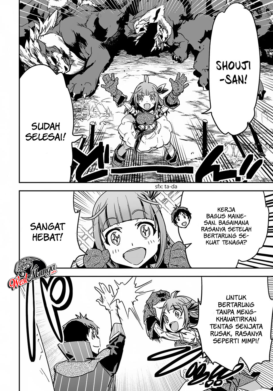 Shounin Yuusha wa Isekai wo Gyuujiru! Chap 5 - Next Chap 6