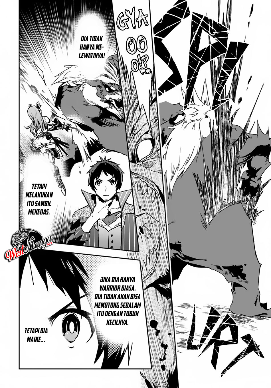 Shounin Yuusha wa Isekai wo Gyuujiru! Chap 5 - Next Chap 6