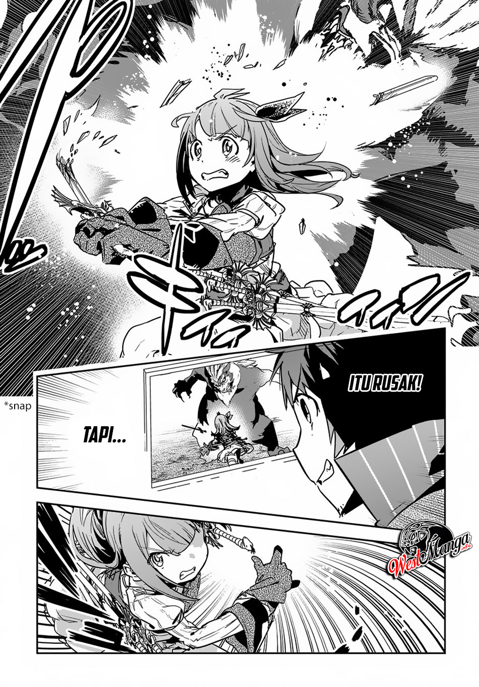 Shounin Yuusha wa Isekai wo Gyuujiru! Chap 5 - Next Chap 6