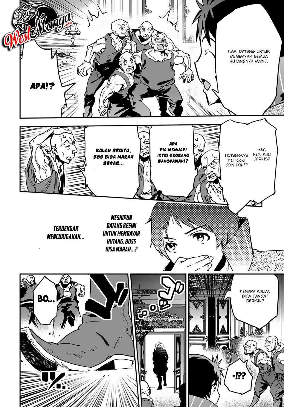 Shounin Yuusha wa Isekai wo Gyuujiru! Chap 6 - Next Chap 7
