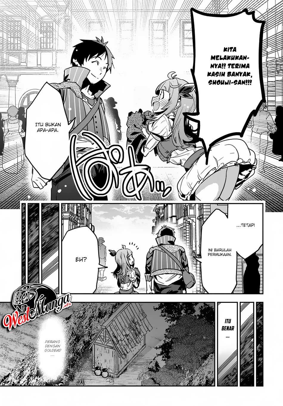 Shounin Yuusha wa Isekai wo Gyuujiru! Chap 6 - Next Chap 7