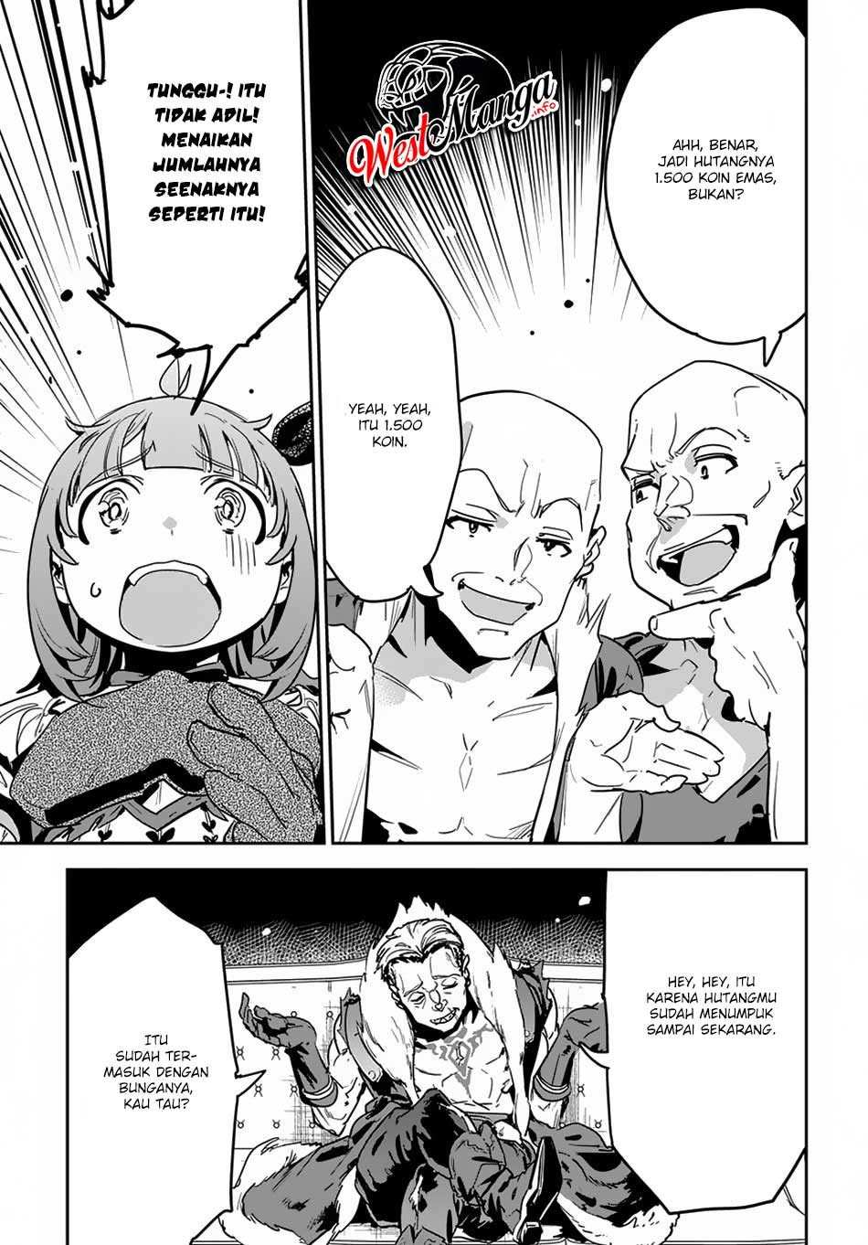 Shounin Yuusha wa Isekai wo Gyuujiru! Chap 6 - Next Chap 7