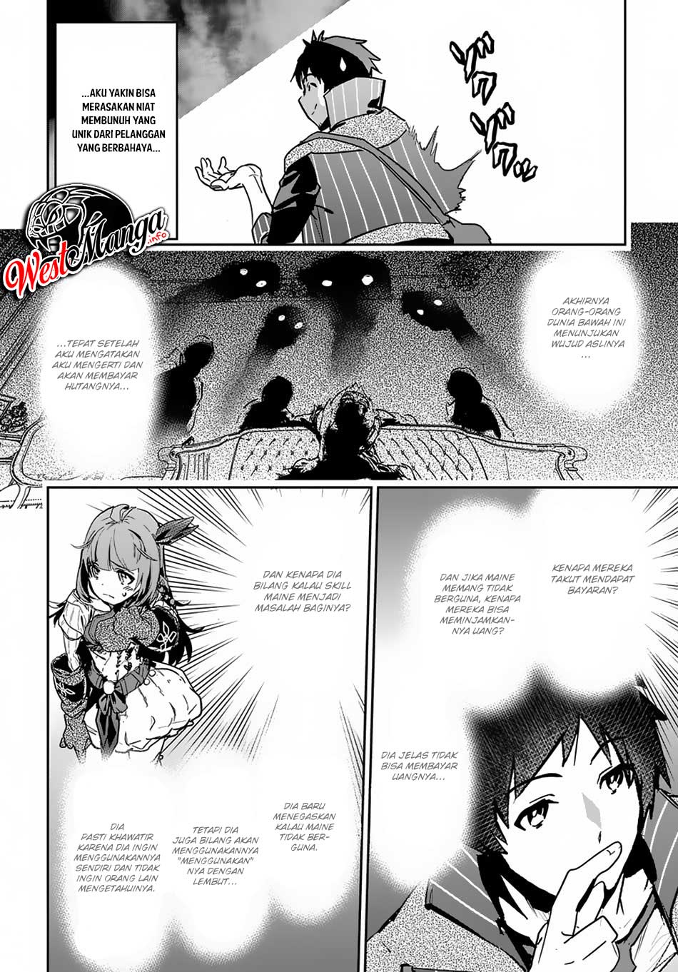 Shounin Yuusha wa Isekai wo Gyuujiru! Chap 6 - Next Chap 7
