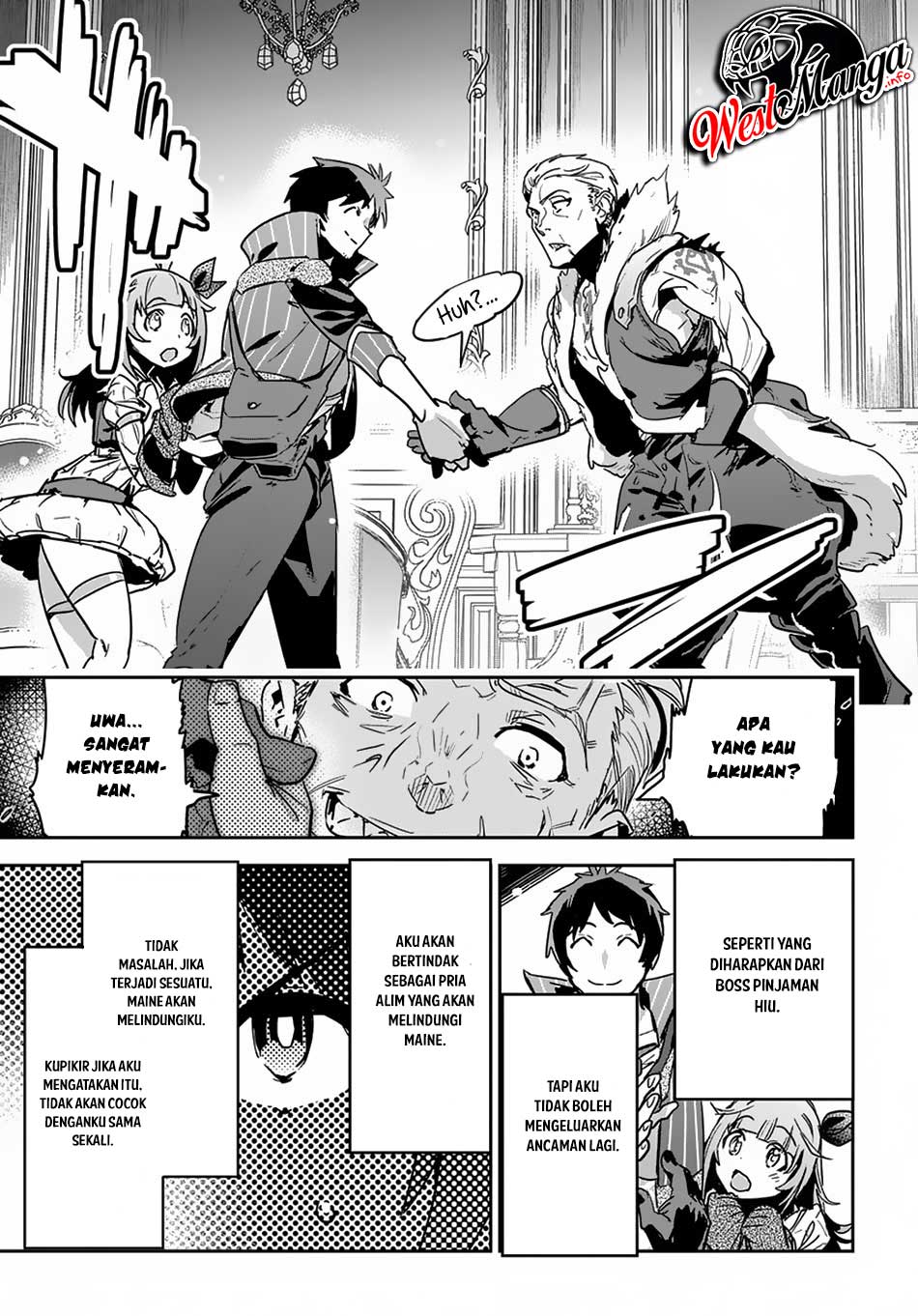 Shounin Yuusha wa Isekai wo Gyuujiru! Chap 6 - Next Chap 7