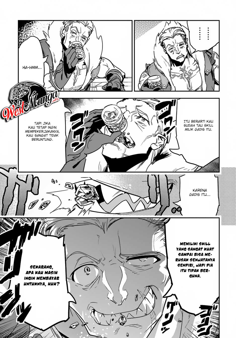 Shounin Yuusha wa Isekai wo Gyuujiru! Chap 6 - Next Chap 7