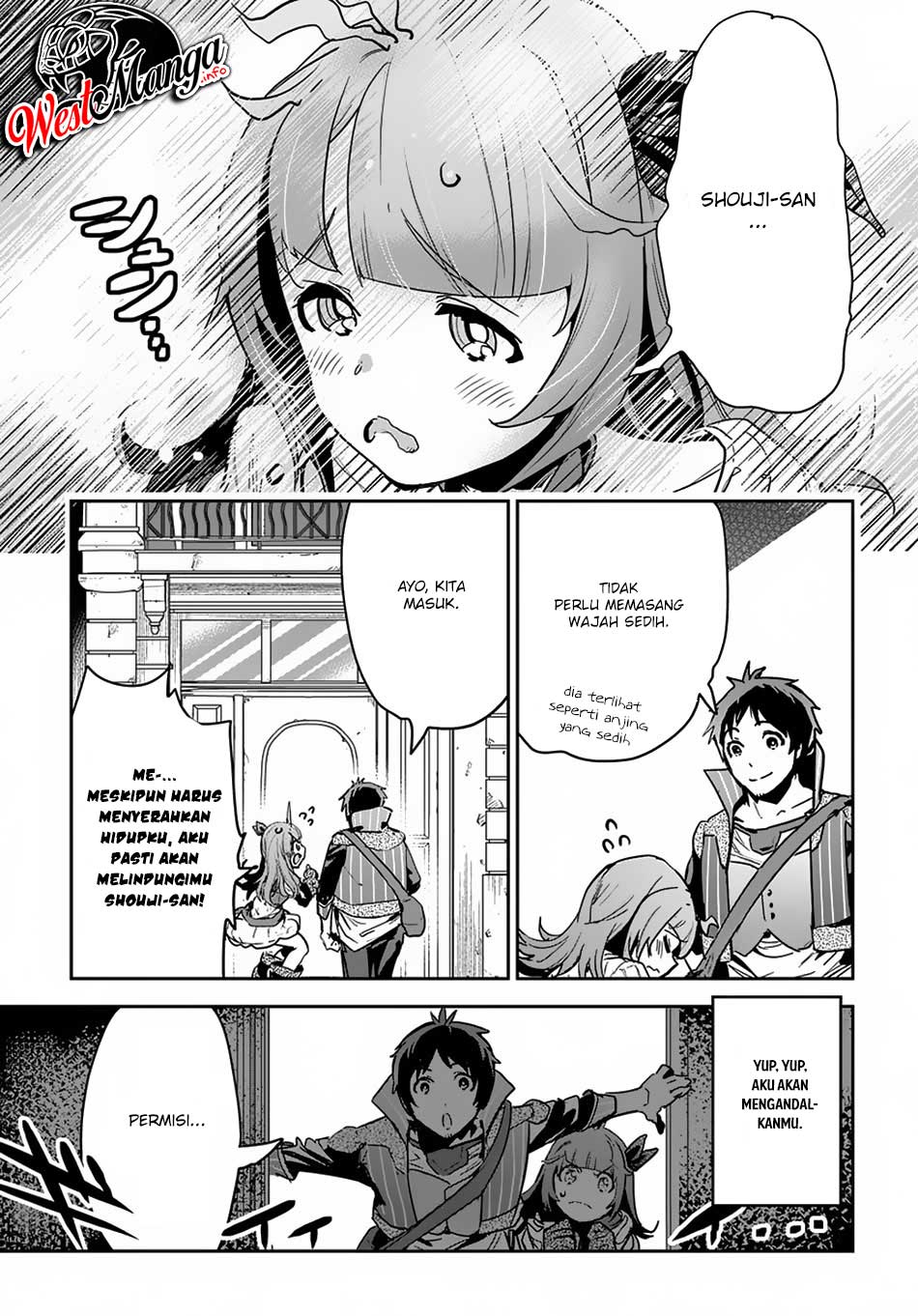Shounin Yuusha wa Isekai wo Gyuujiru! Chap 6 - Next Chap 7