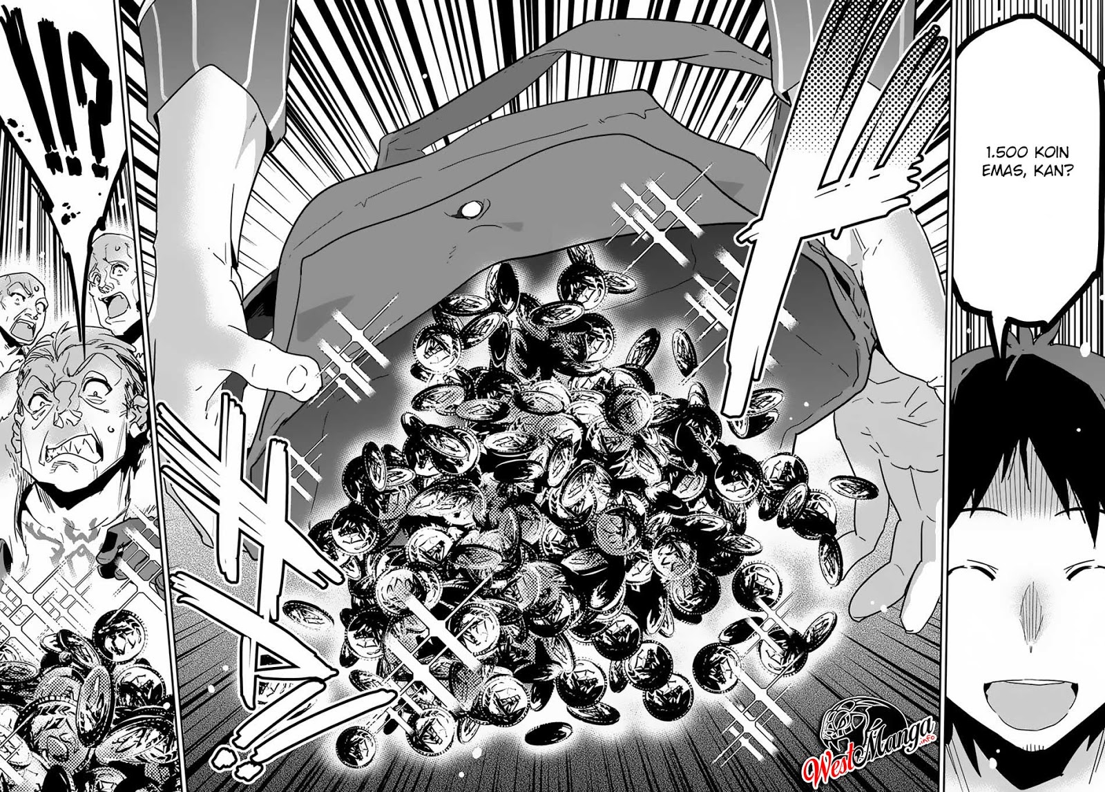 Shounin Yuusha wa Isekai wo Gyuujiru! Chap 6 - Next Chap 7