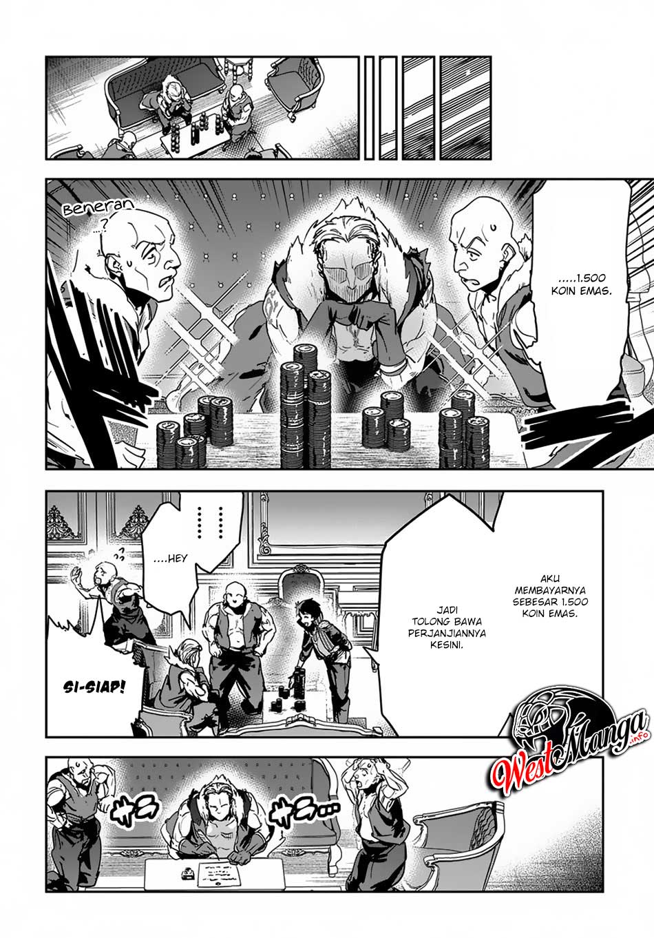 Shounin Yuusha wa Isekai wo Gyuujiru! Chap 6 - Next Chap 7