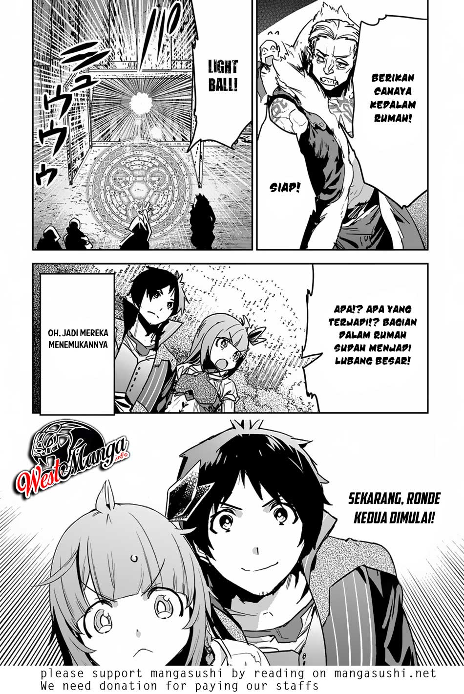 Shounin Yuusha wa Isekai wo Gyuujiru! Chap 7 - Next Chap 8