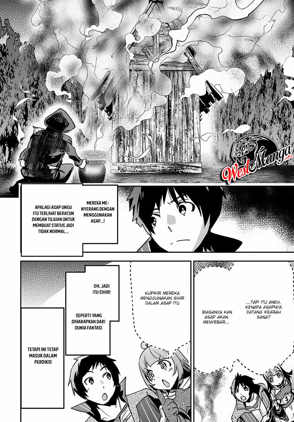 Shounin Yuusha wa Isekai wo Gyuujiru! Chap 7 - Next Chap 8