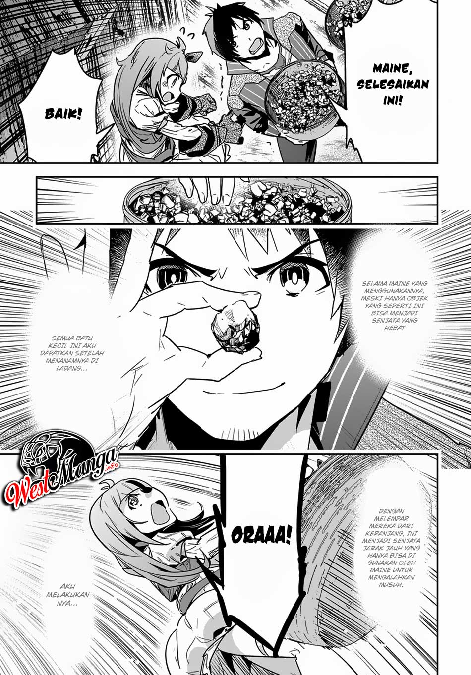 Shounin Yuusha wa Isekai wo Gyuujiru! Chap 7 - Next Chap 8