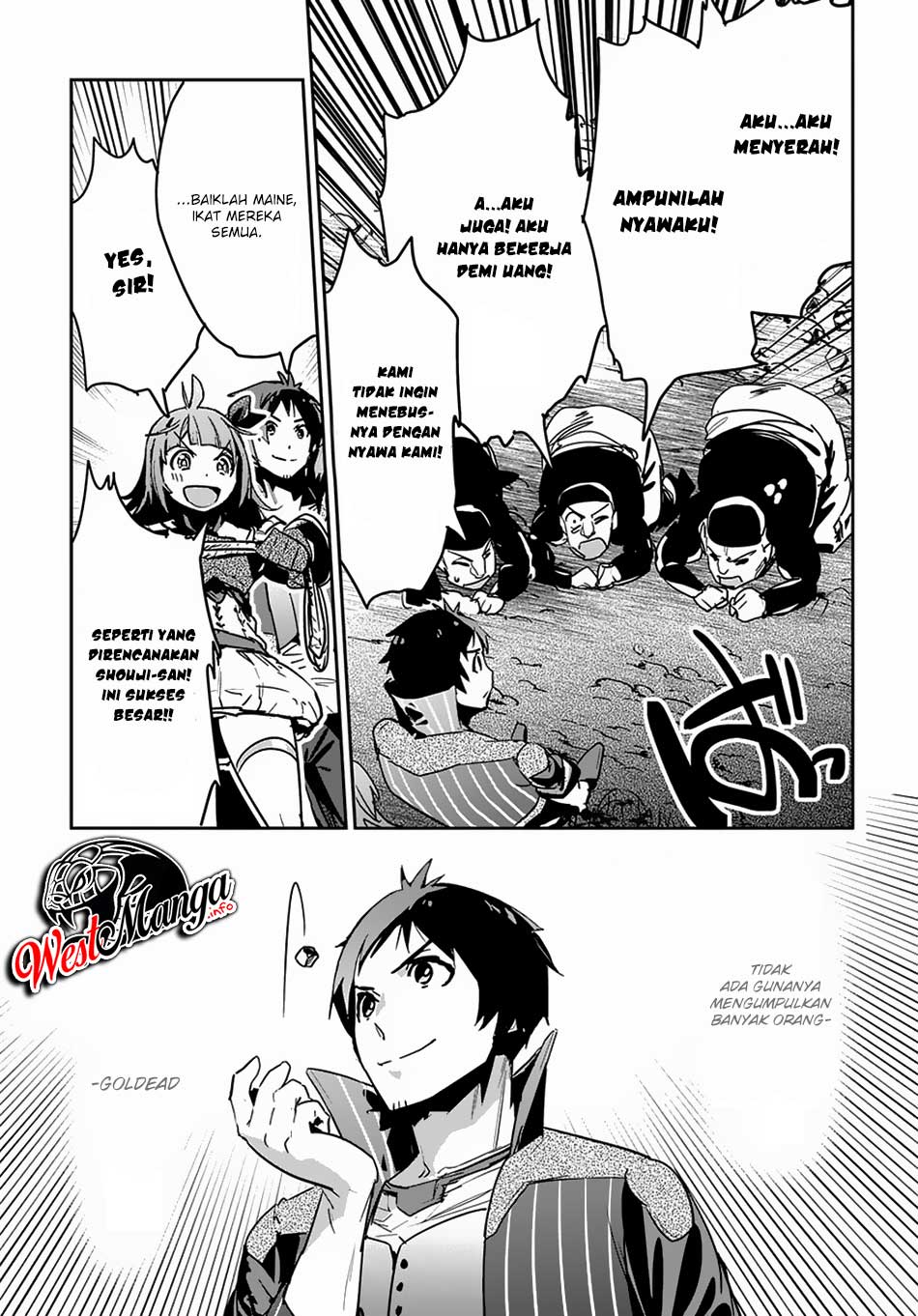 Shounin Yuusha wa Isekai wo Gyuujiru! Chap 7 - Next Chap 8