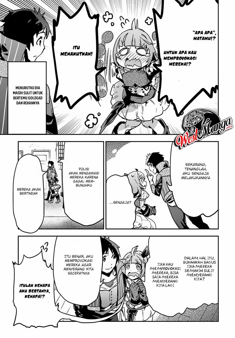 Shounin Yuusha wa Isekai wo Gyuujiru! Chap 7 - Next Chap 8