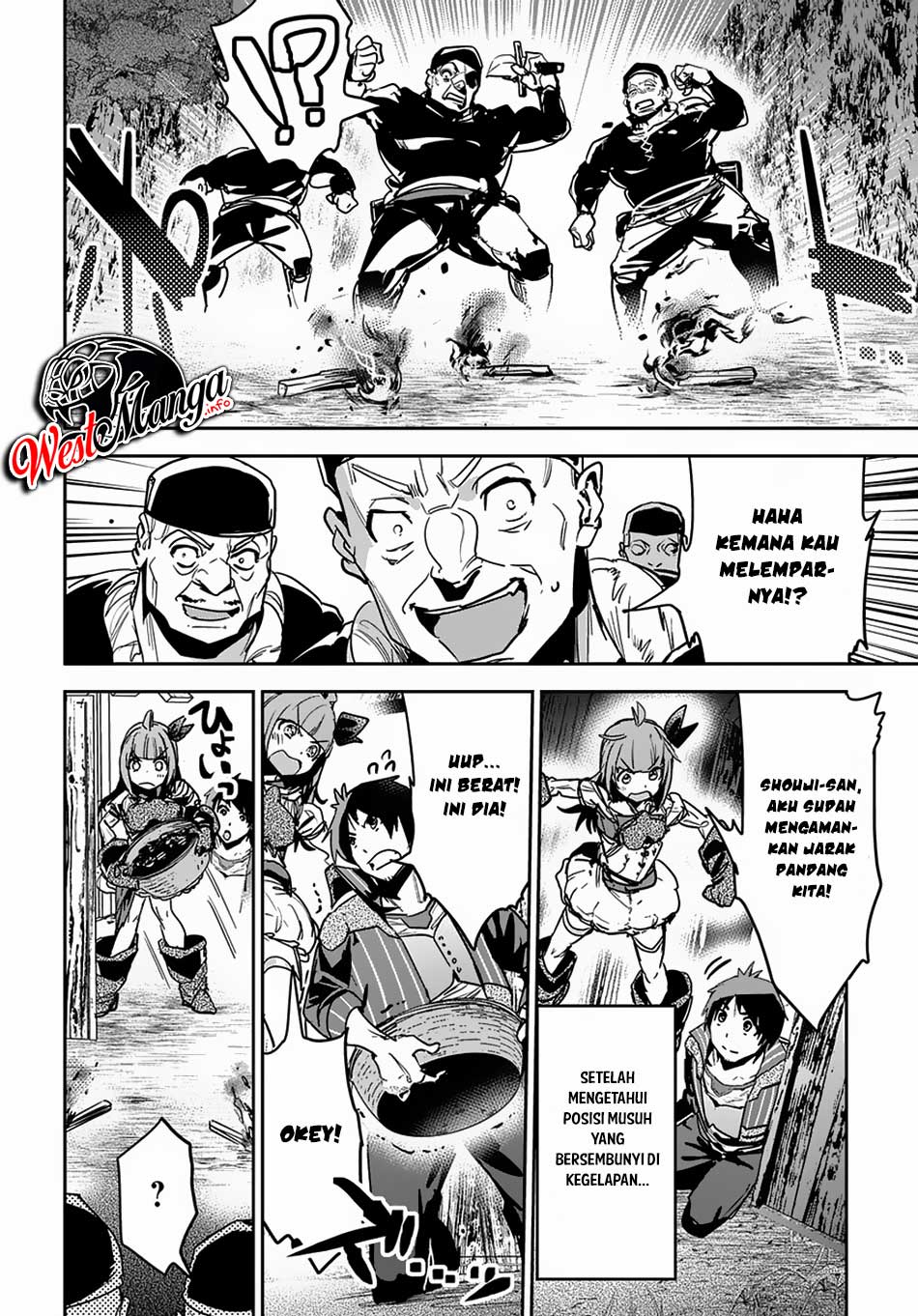 Shounin Yuusha wa Isekai wo Gyuujiru! Chap 7 - Next Chap 8