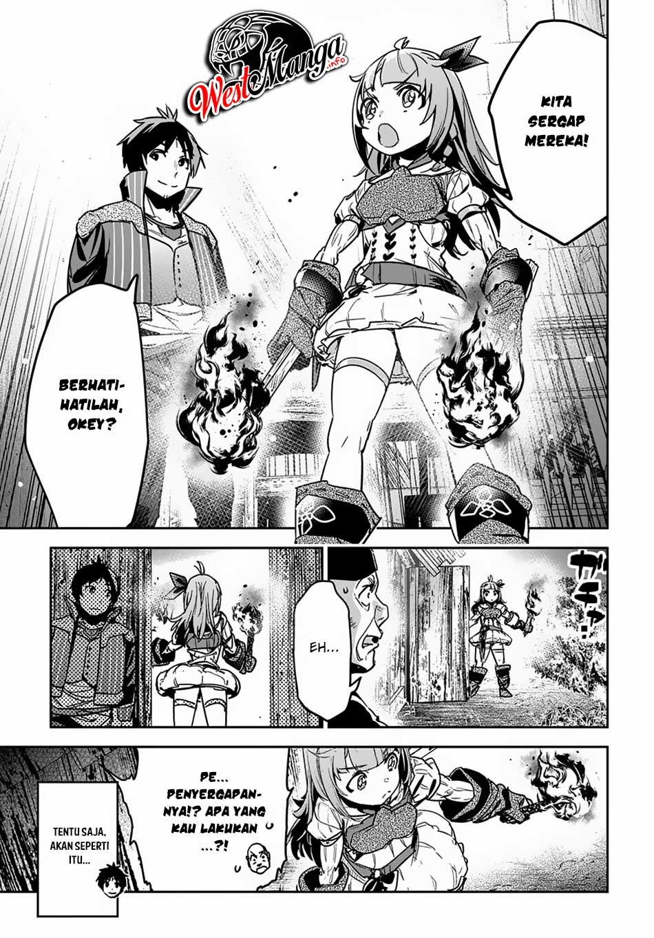 Shounin Yuusha wa Isekai wo Gyuujiru! Chap 7 - Next Chap 8