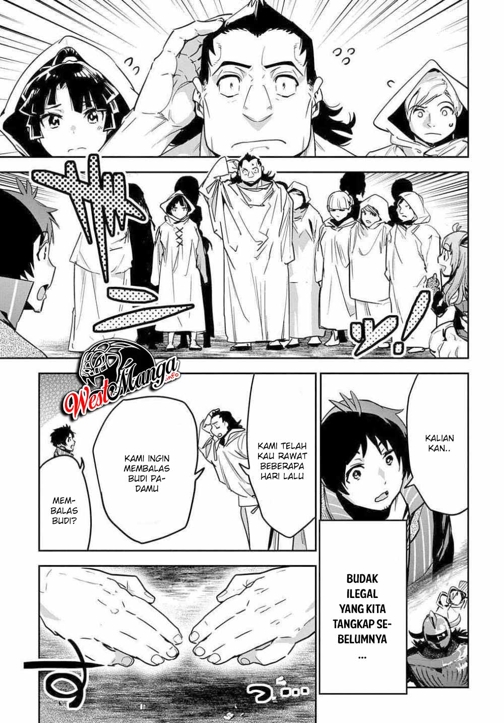 Shounin Yuusha wa Isekai wo Gyuujiru! Chap 9 - Next Chap 10