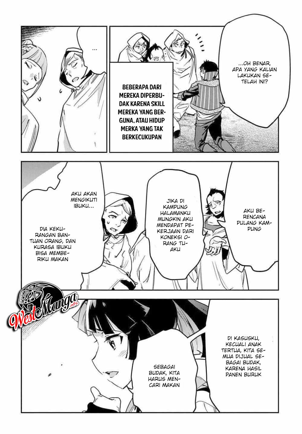 Shounin Yuusha wa Isekai wo Gyuujiru! Chap 9 - Next Chap 10