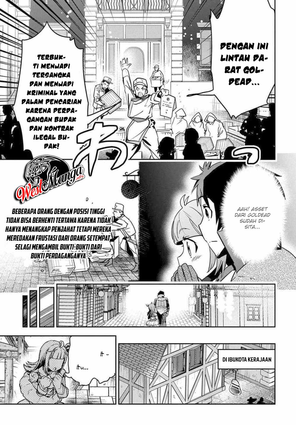 Shounin Yuusha wa Isekai wo Gyuujiru! Chap 9 - Next Chap 10