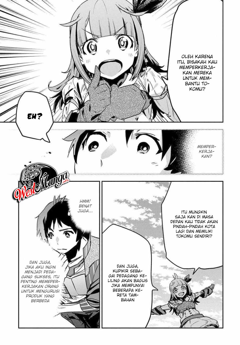 Shounin Yuusha wa Isekai wo Gyuujiru! Chap 9 - Next Chap 10