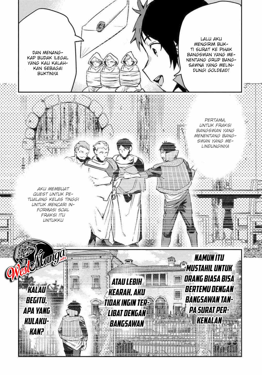 Shounin Yuusha wa Isekai wo Gyuujiru! Chap 9 - Next Chap 10