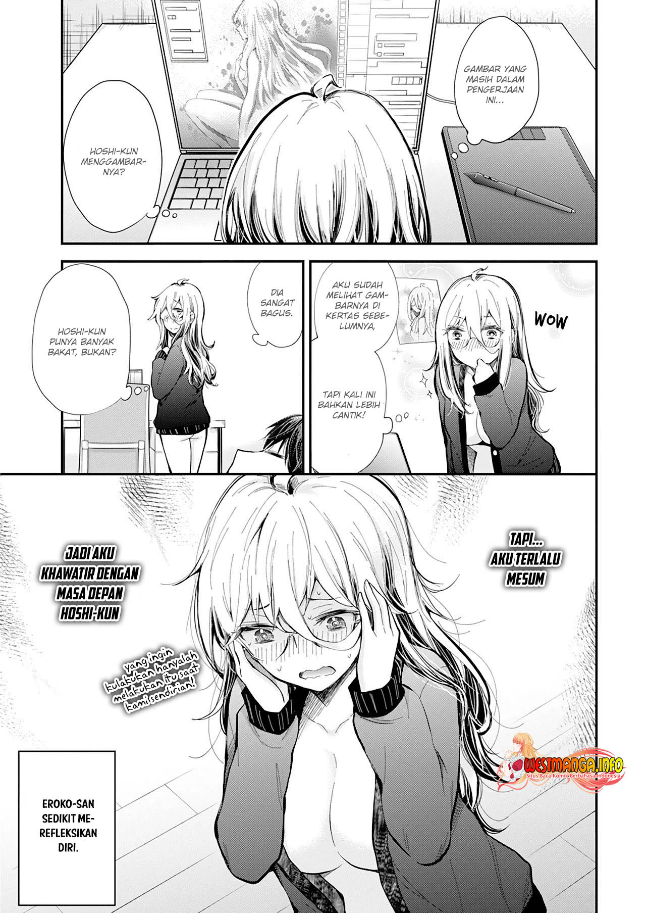 Shingeki no Eroko-san Chap 31 - Next Chap 32