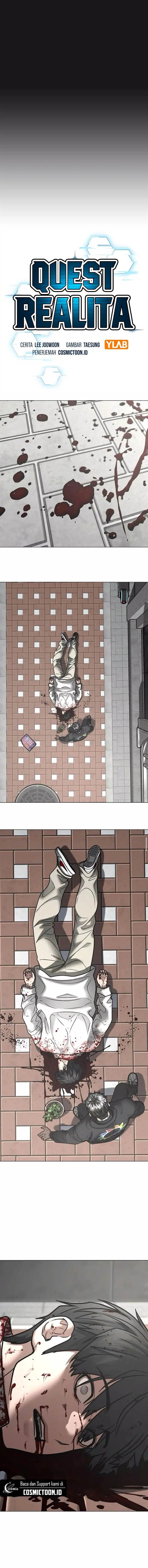 Reality Quest Chap 188 - Next Chap 189