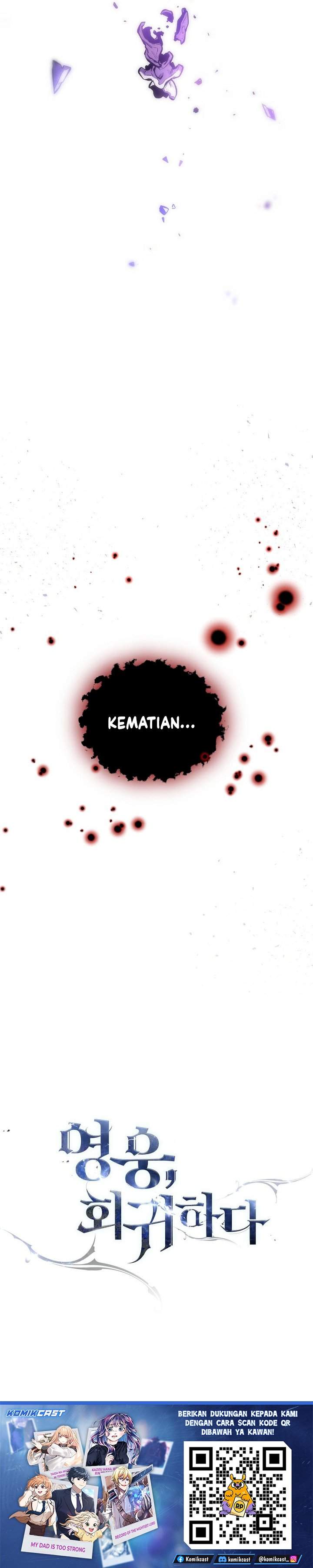 The Hero Returns Chap 138 - Next Chap 139
