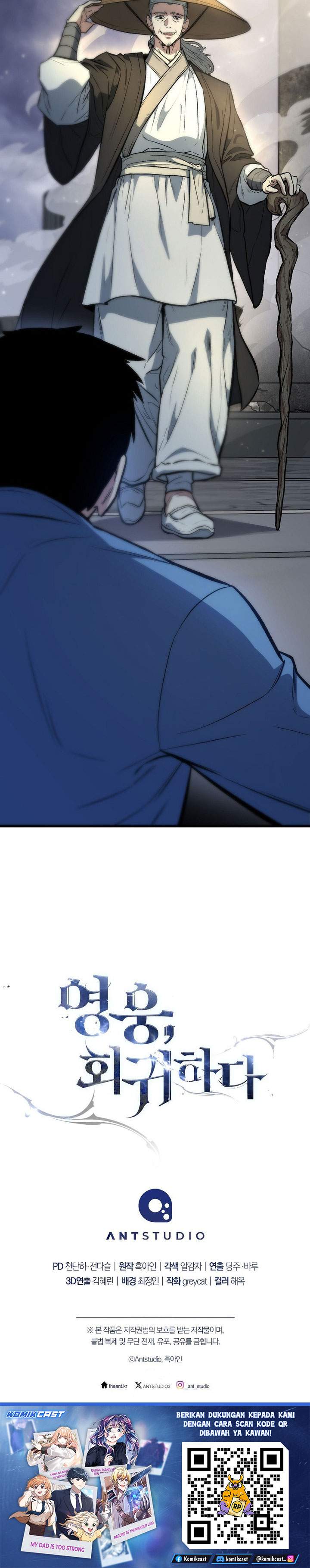 The Hero Returns Chap 139 - Next Chap 140