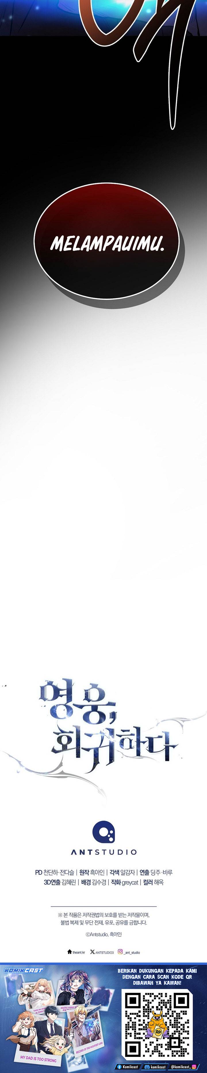 The Hero Returns Chap 135 - Next Chap 136