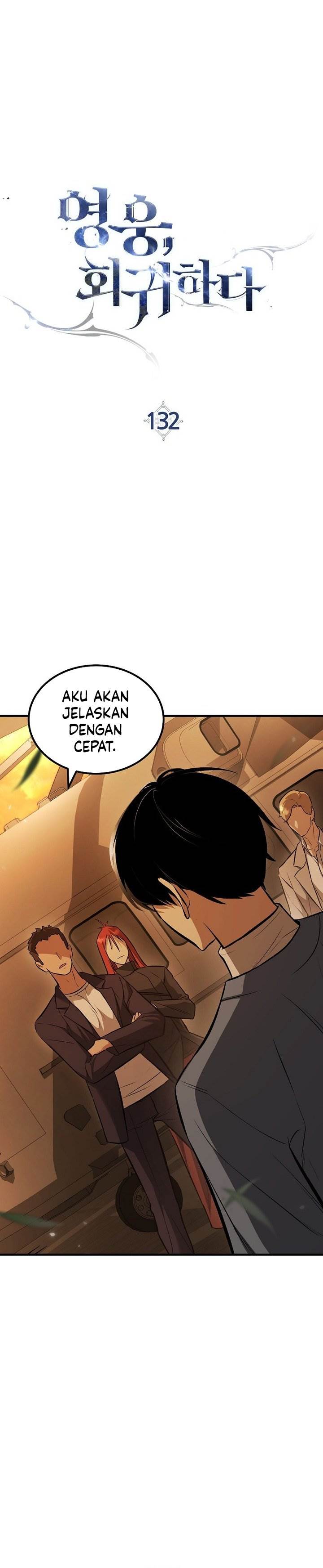 The Hero Returns Chap 132 - Next Chap 133