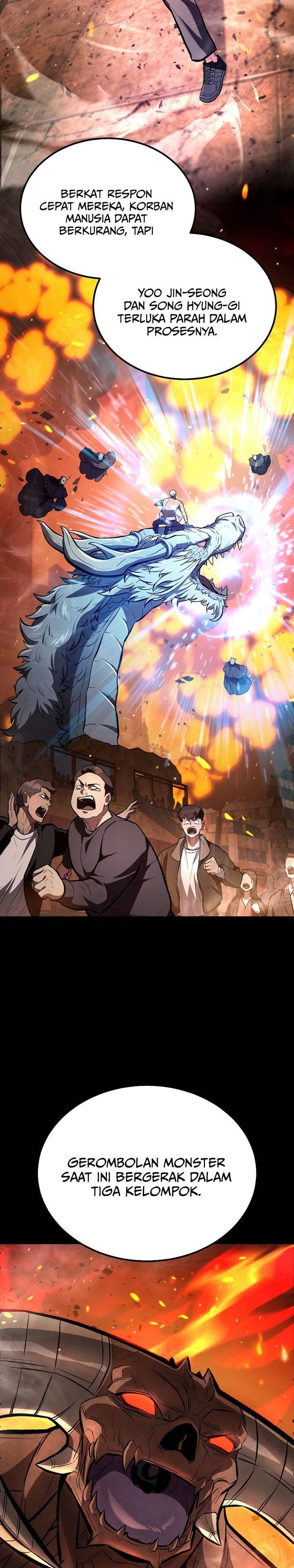 The Hero Returns Chap 124 - Next Chap 125