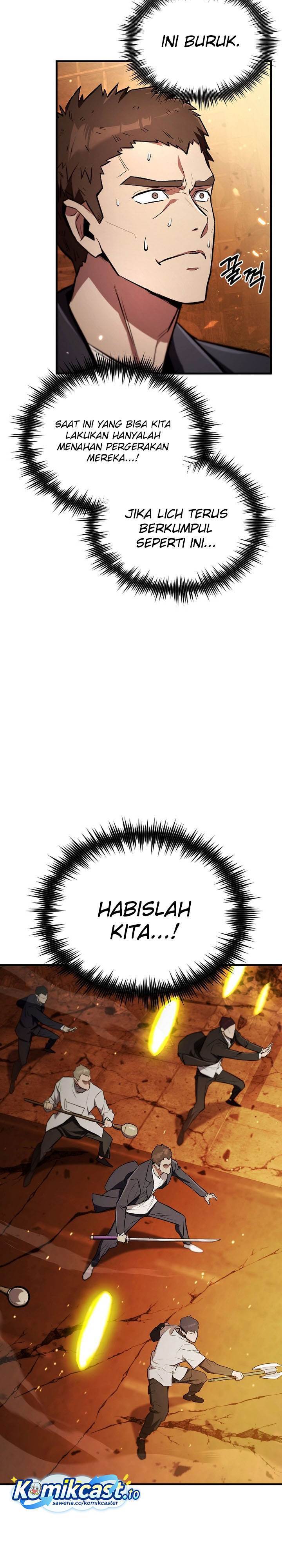 The Hero Returns Chap 125 - Next Chap 126