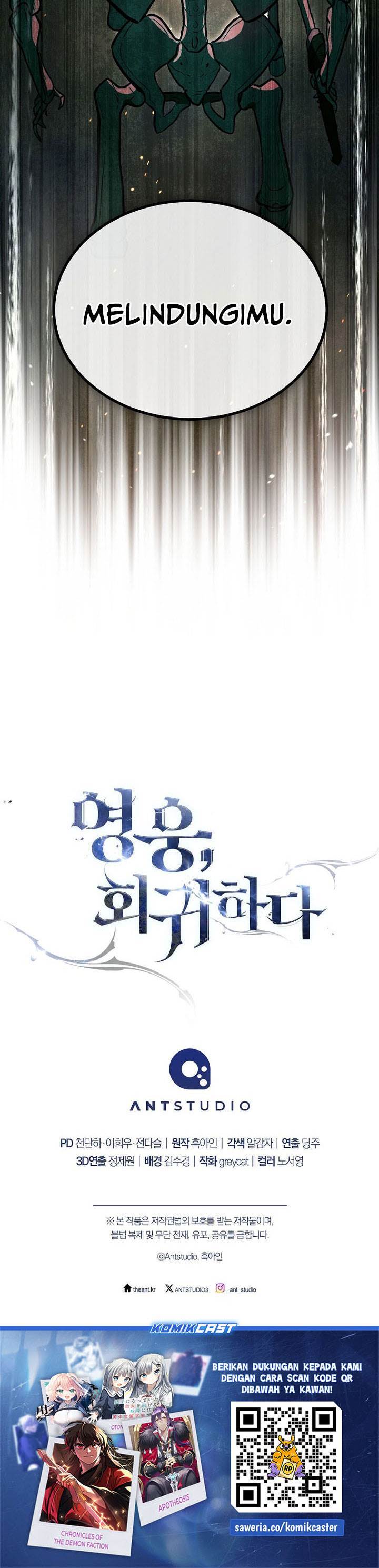 The Hero Returns Chap 125 - Next Chap 126