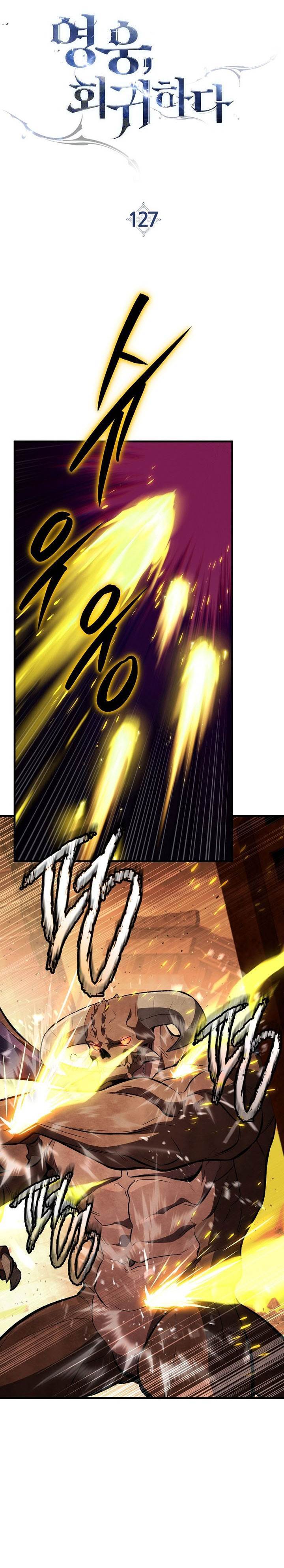 The Hero Returns Chap 127 - Next Chap 128