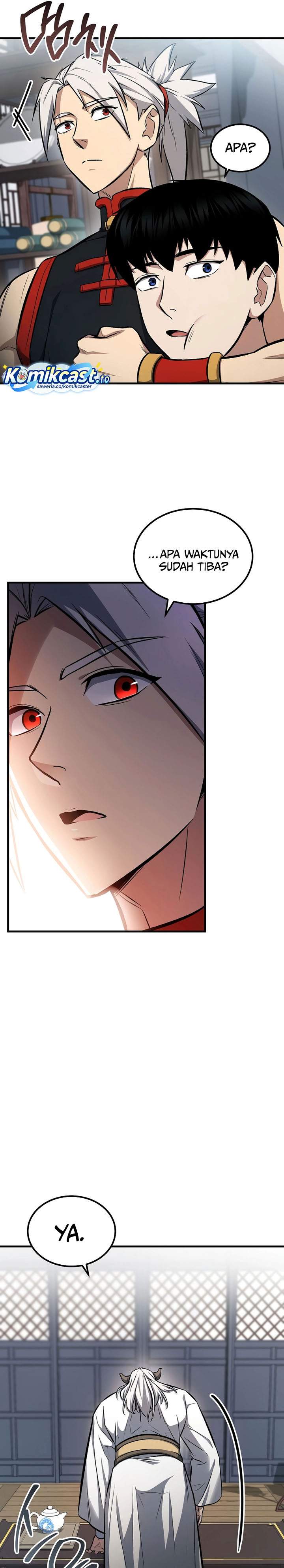 The Hero Returns Chap 144 - Next Chap 145