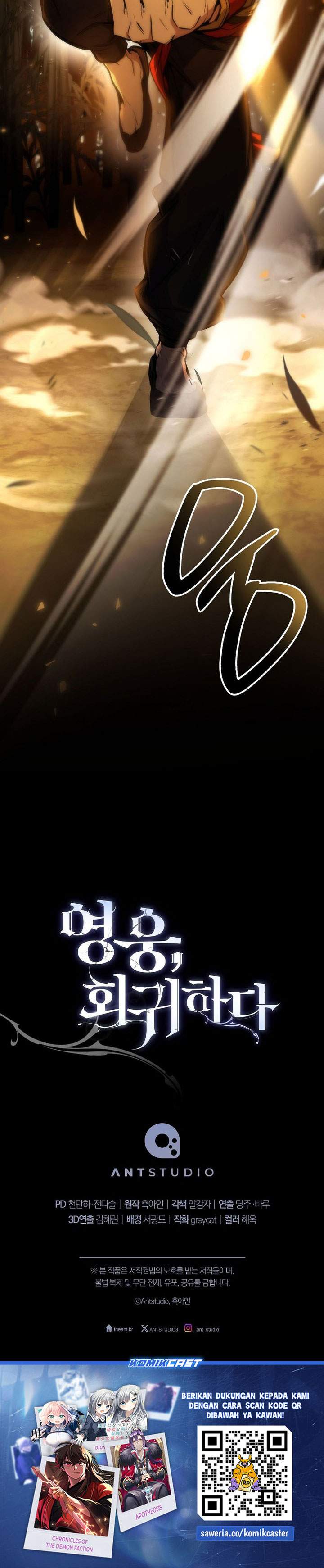 The Hero Returns Chap 145 - Next Chap 146