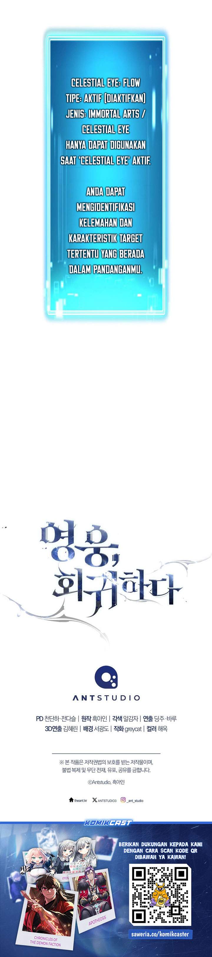 The Hero Returns Chap 147 - Next Chap 148