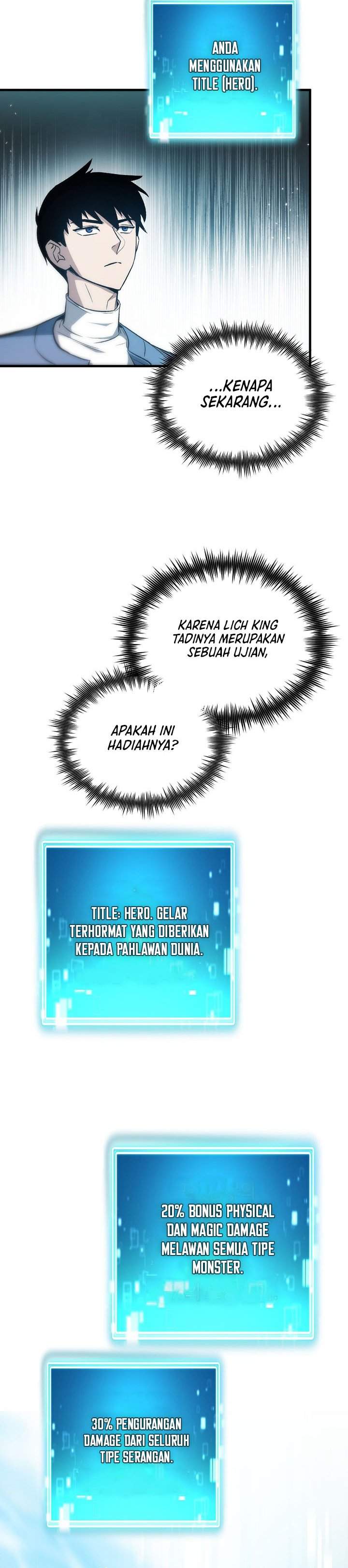 The Hero Returns Chap 141 - Next Chap 142