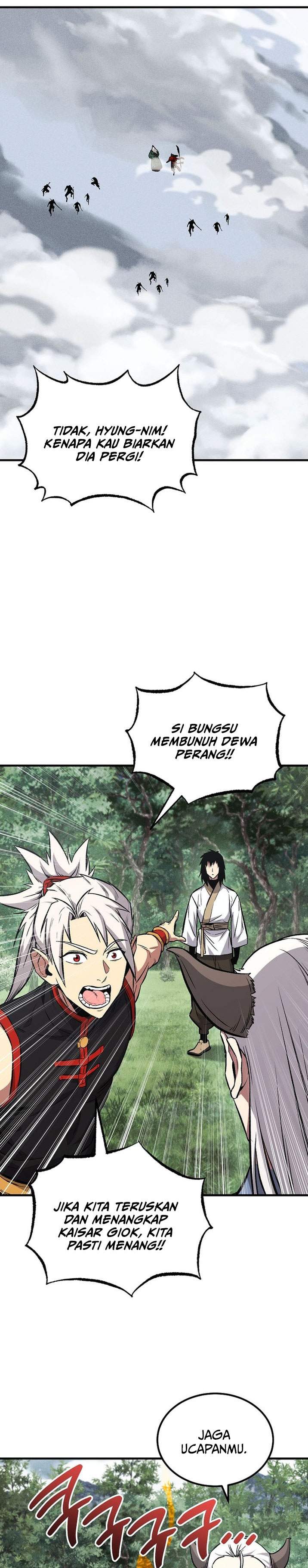 The Hero Returns Chap 150 - Next Chap 151