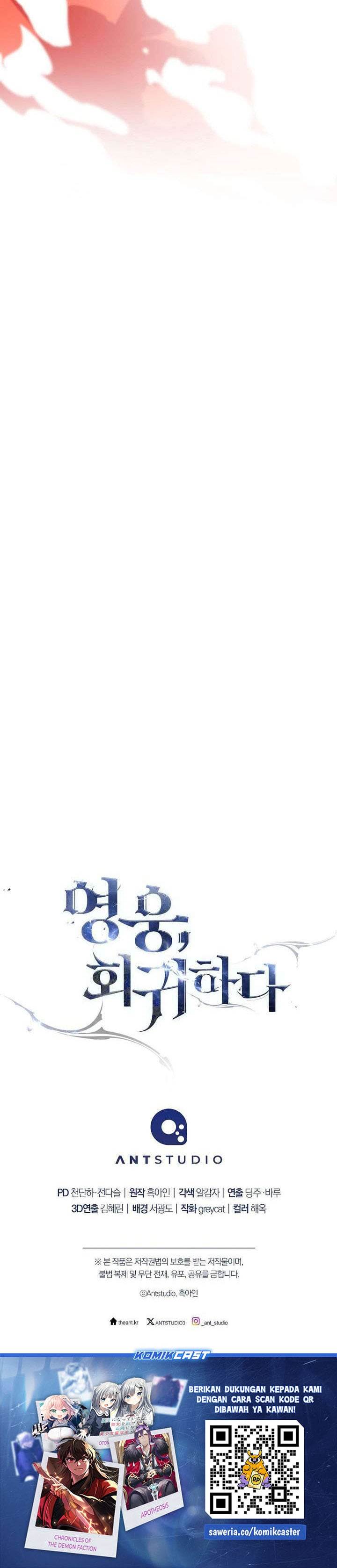 The Hero Returns Chap 153 - Next Chap 154
