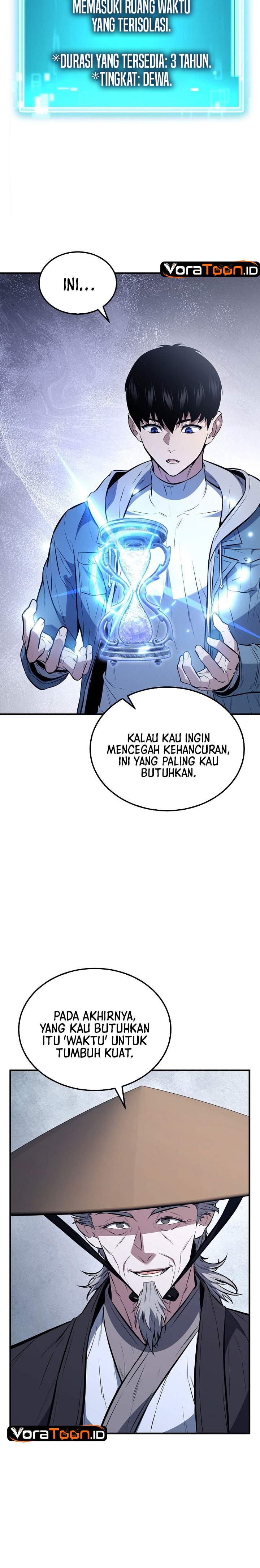 The Hero Returns Chap 167 - Next Chap 168