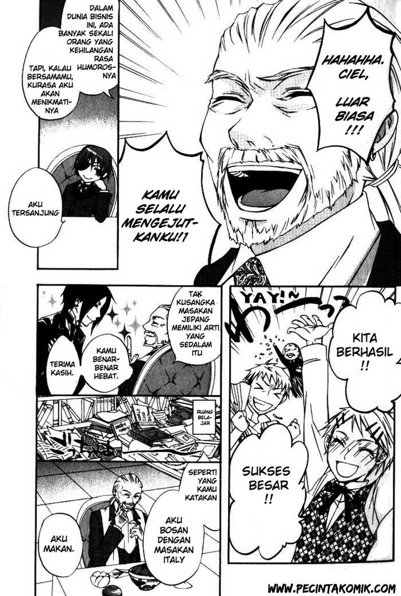 Kuroshitsuji Chap 1 - Next Chap 2