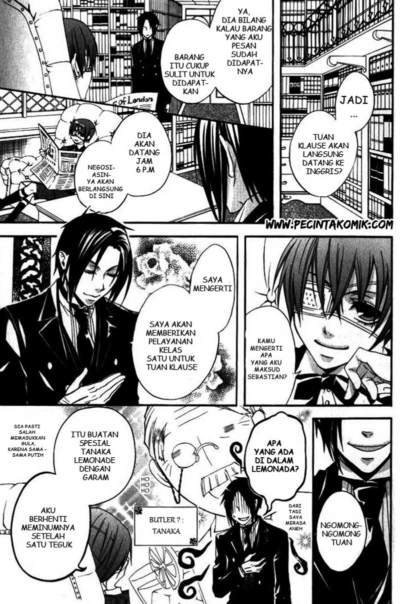 Kuroshitsuji Chap 1 - Next Chap 2
