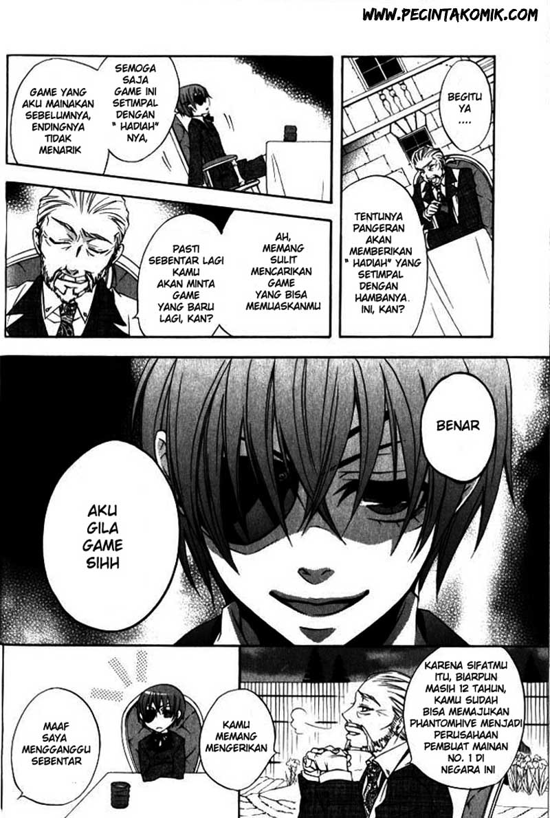 Kuroshitsuji Chap 1 - Next Chap 2