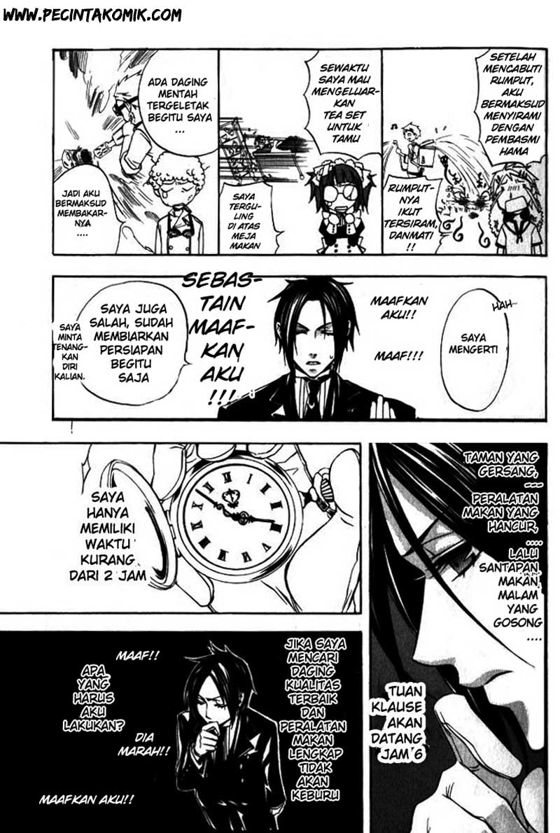 Kuroshitsuji Chap 1 - Next Chap 2