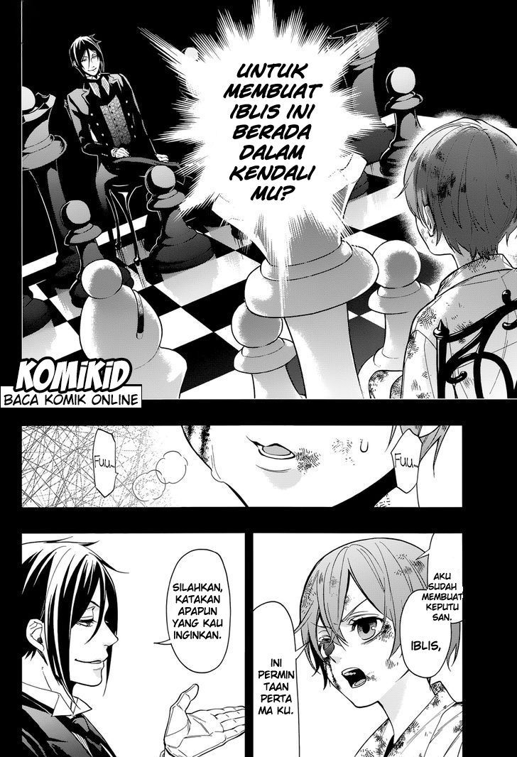 Kuroshitsuji Chap 138 - Next Chap 139