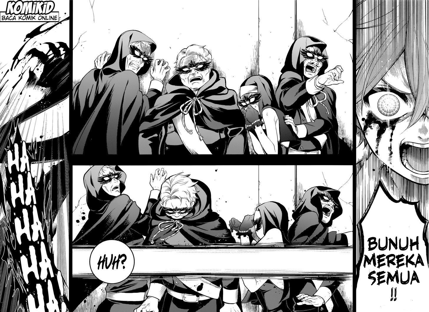 Kuroshitsuji Chap 138 - Next Chap 139